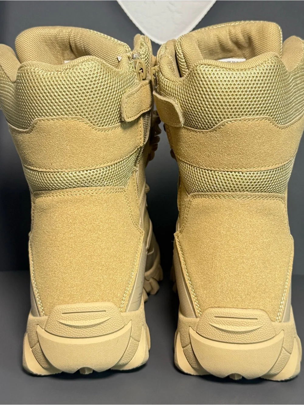 Men's A533 Army Boots Military Tactical Hiking Size 10
